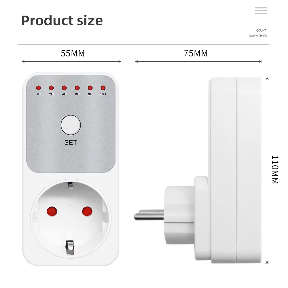Interruptor de temporizador de - Smart Socket With Timer Countdown reseña y precio
