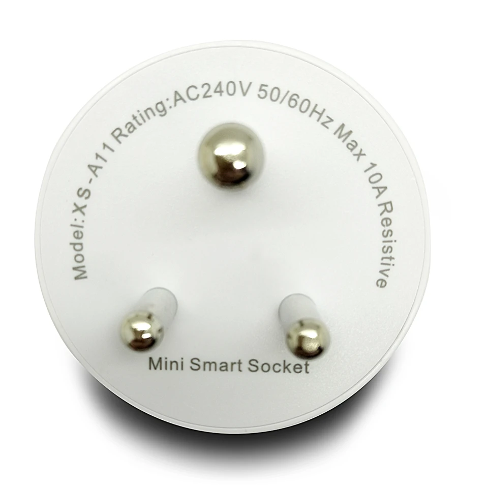 Adaptador de enchufe inteligen - Smart Plug Mini Alexa Google reseña y precio