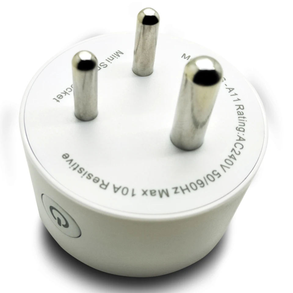 Adaptador de enchufe inteligen - Smart Plug Mini Alexa Google reseña y precio