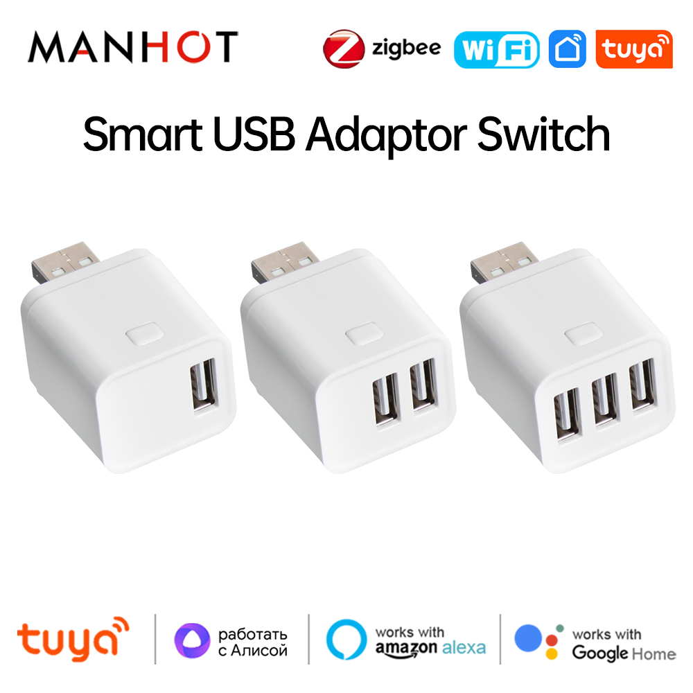 Tuya WiFi/Zigbee interruptor a - Smart Plug Mini Alexa Google reseña y precio