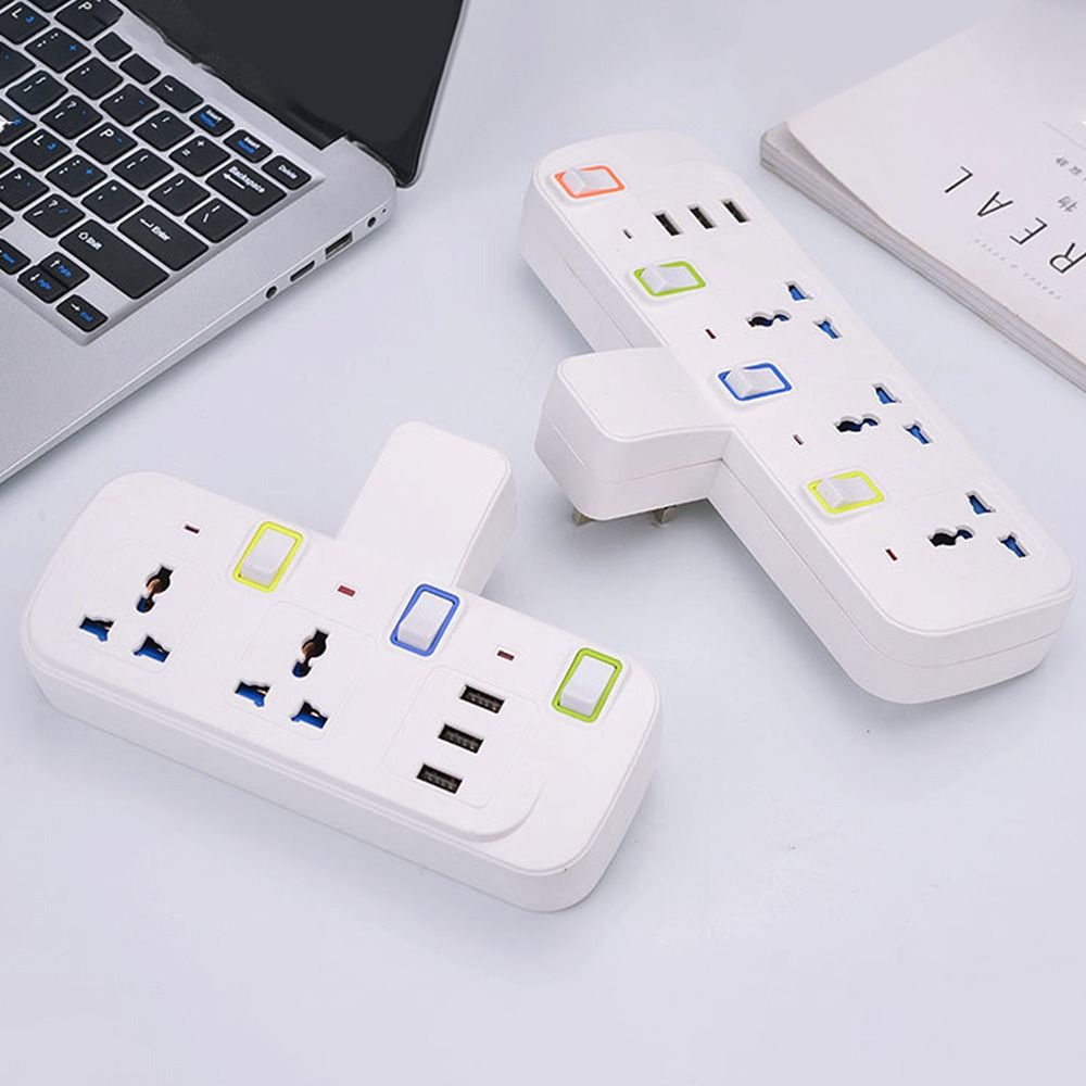 Cable de extensión para el hog - Smart Plug Surge Protector reseña y precio