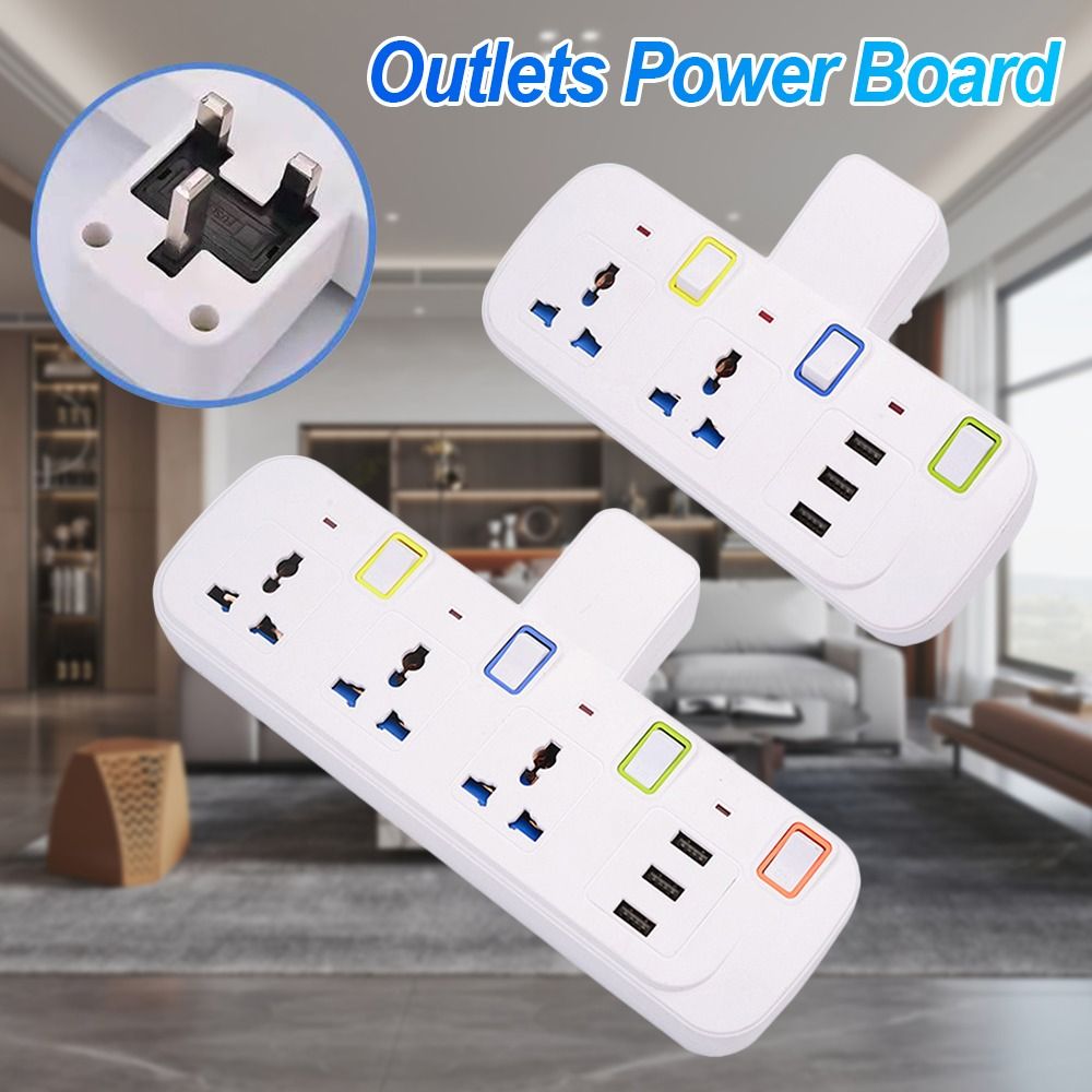 Cable de extensión para el hog - Smart Plug Surge Protector reseña y precio