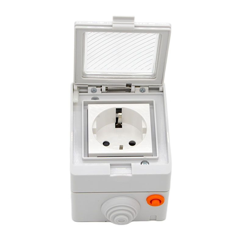 Tuya 16A Fr, UE, Reino Unido,  - Smart Socket 16A Tuya App reseña y precio