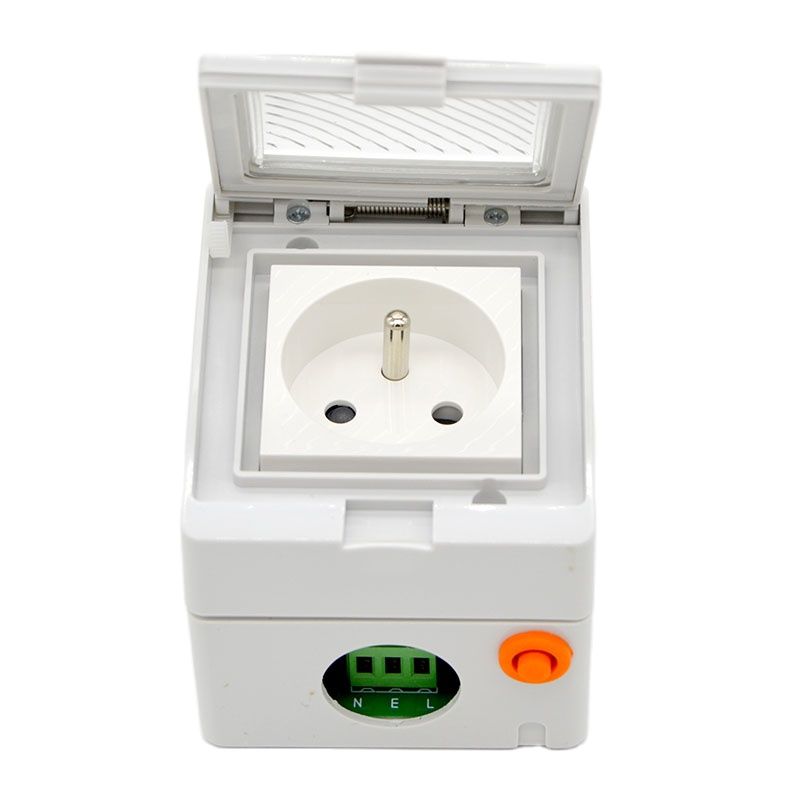 Tuya 16A Fr, UE, Reino Unido,  - Smart Socket 16A Tuya App reseña y precio