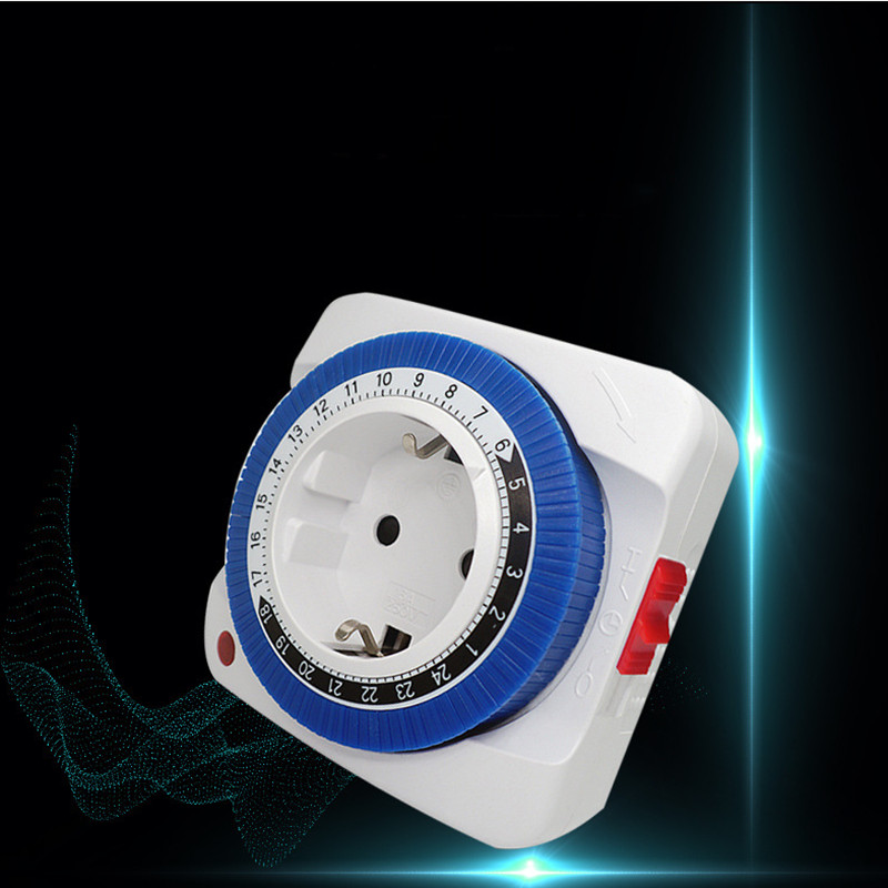 Enchufe europeo mecánico con c - Smart Socket With Timer Countdown reseña y precio