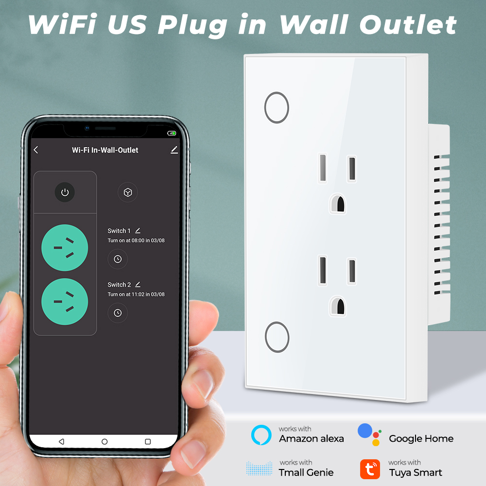 Enchufe de pared con Wifi para - Smart Plug Energy Monitoring Wifi reseña y precio