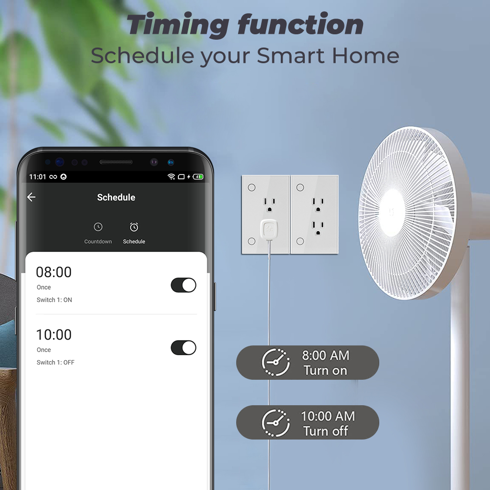 Enchufe de pared con Wifi para - Smart Plug Energy Monitoring Wifi reseña y precio