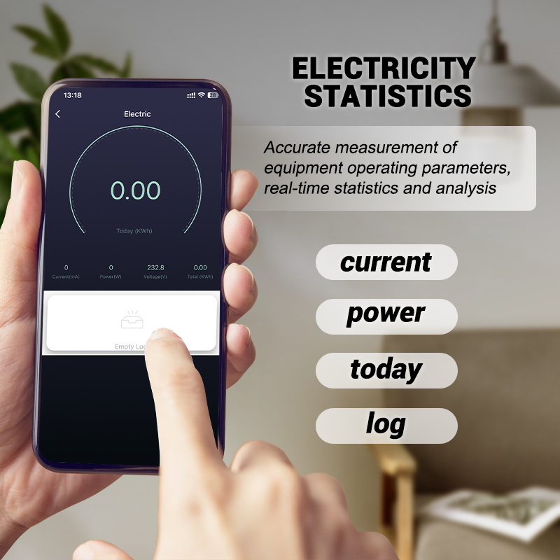 Avoir Tuya Zigbee enchufes elé - Smart Plug Outdoor Waterproof reseña y precio