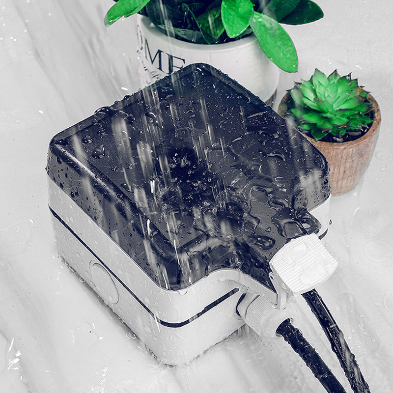 Avoir Tuya Zigbee enchufes elé - Smart Plug Outdoor Waterproof reseña y precio