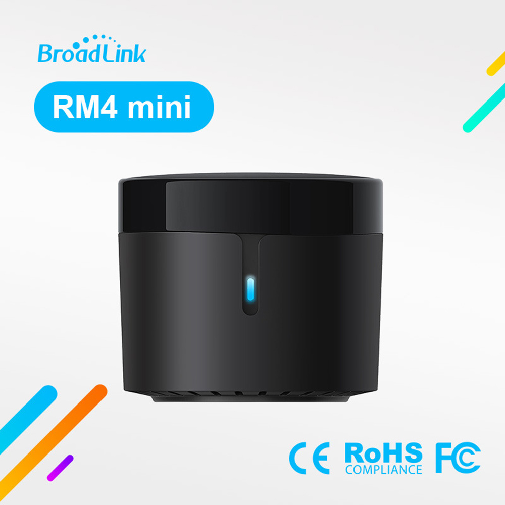 Broadlink RM4 Mini Control rem - Smart Plug Mini Alexa Google reseña y precio