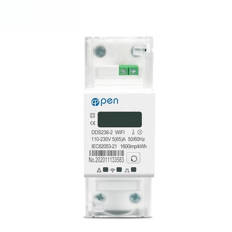 Medidor de energía inteligente - Energy Meter Din Rail Wifi reseña y precio