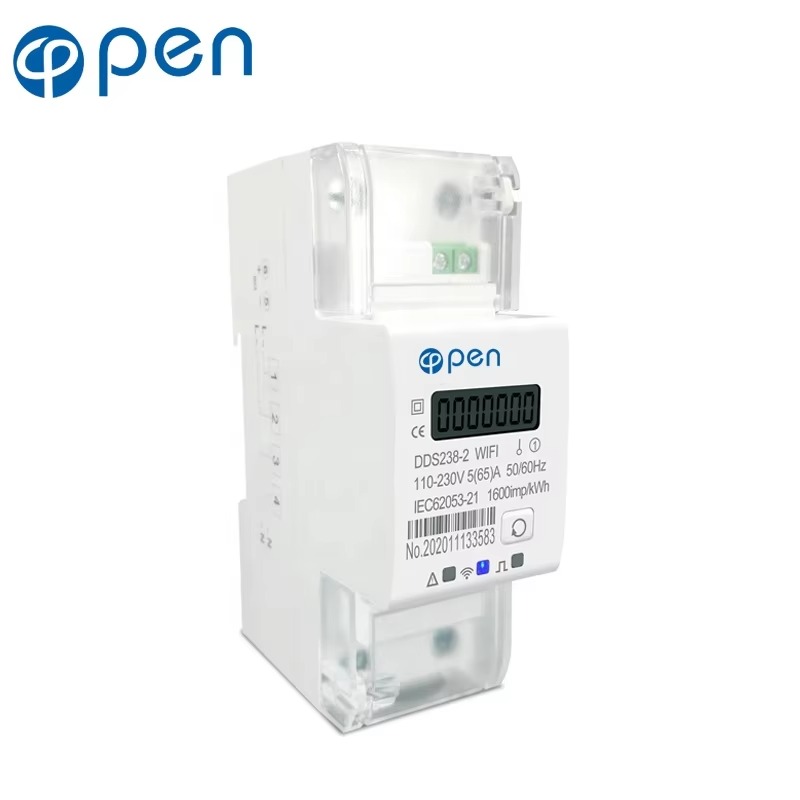 Medidor de energía inteligente - Energy Meter Din Rail Wifi reseña y precio