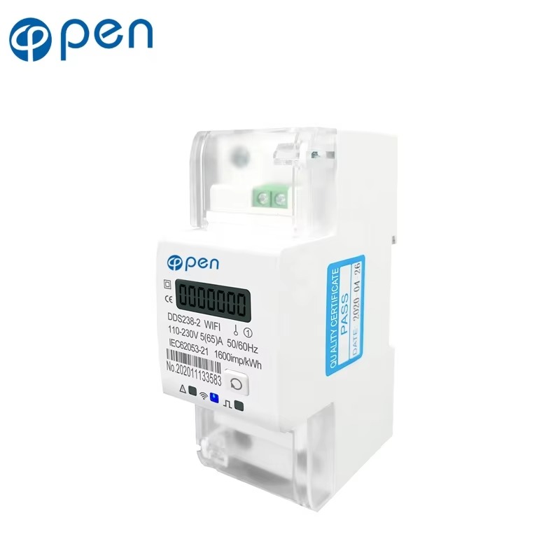 Medidor de energía inteligente - Energy Meter Din Rail Wifi reseña y precio