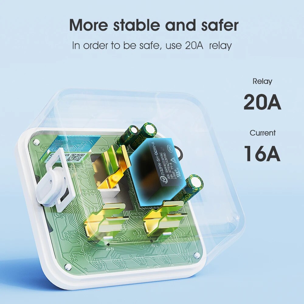Enchufe WIFI inalámbrico para  - Smart Plug Energy Monitoring Wifi reseña y precio