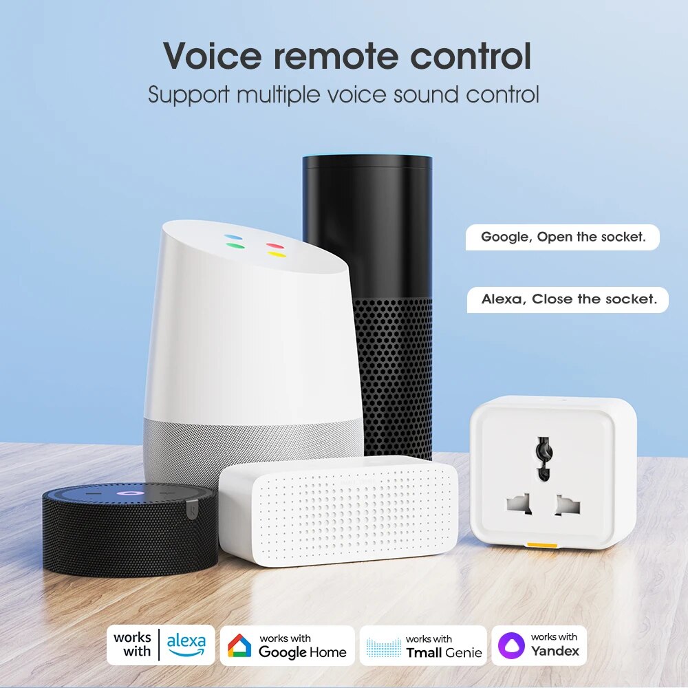 Enchufe WIFI inalámbrico para  - Smart Plug Energy Monitoring Wifi reseña y precio