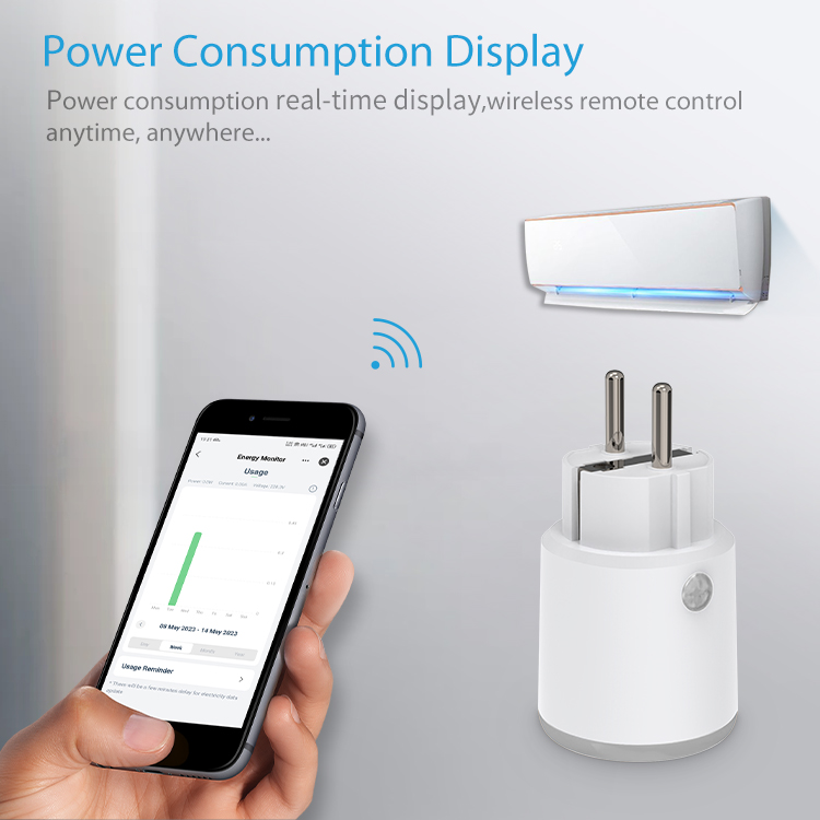 Enchufe inteligente Tuya Zigbe - Smart Plug Zigbee 16A reseña y precio