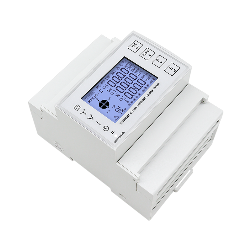 Medidor de energía multifunció - Energy Meter Din Rail Wifi reseña y precio