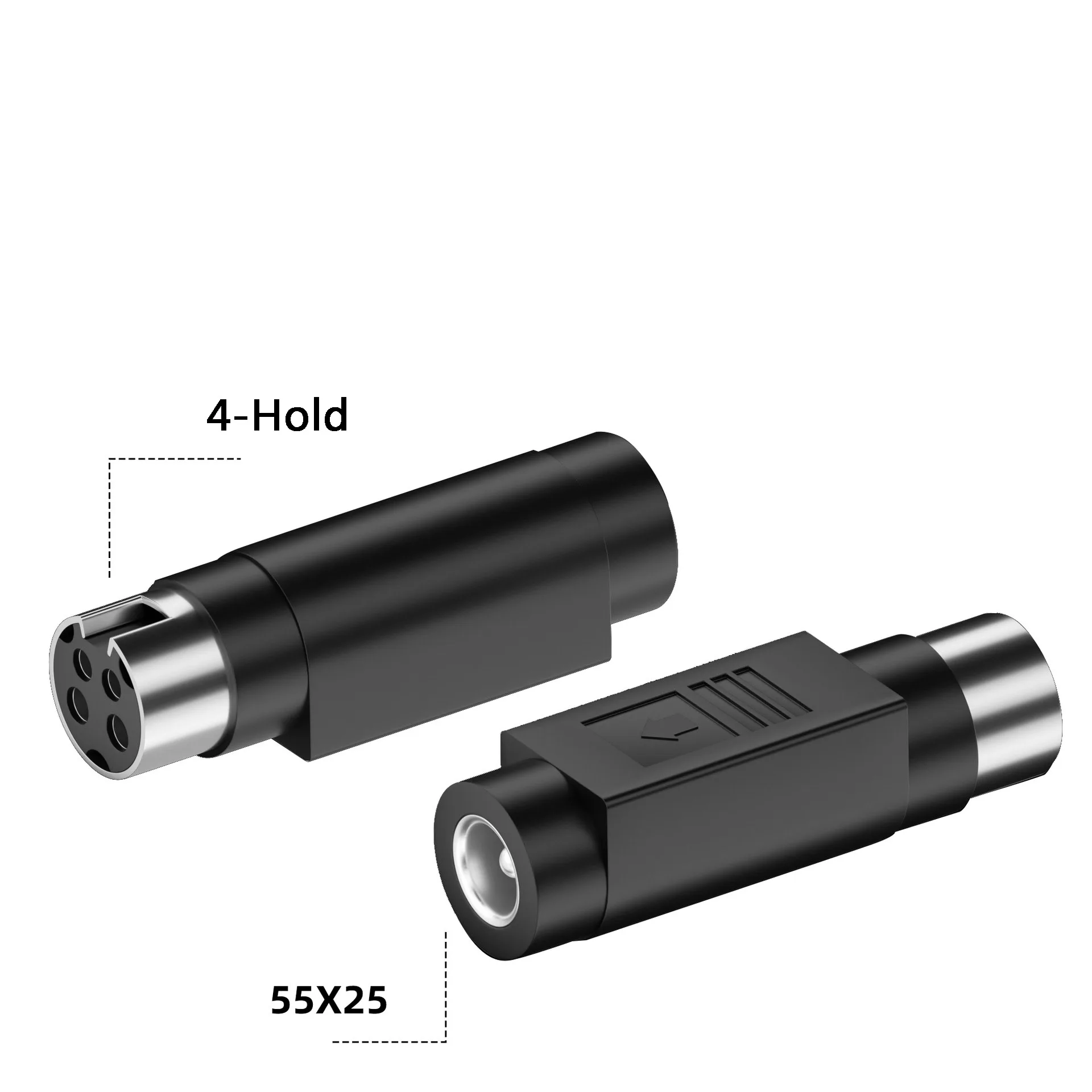 DC cuadrado DC7.4 * 5,0mm a MS - Smart Plug Matter Thread reseña y precio