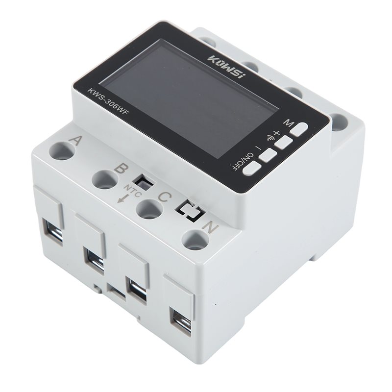 Medidor de Energía Inteligente - Energy Meter Din Rail Wifi reseña y precio