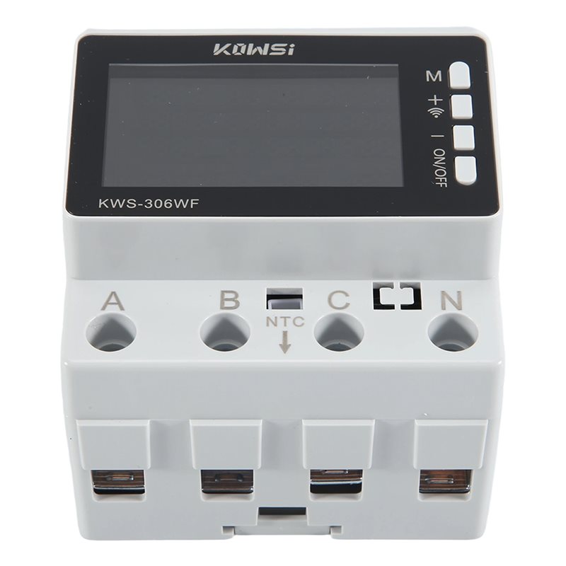 Medidor de Energía Inteligente - Energy Meter Din Rail Wifi reseña y precio