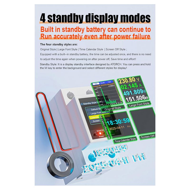 ABQU 100A, riel DIN inteligent - Energy Meter Din Rail Wifi reseña y precio