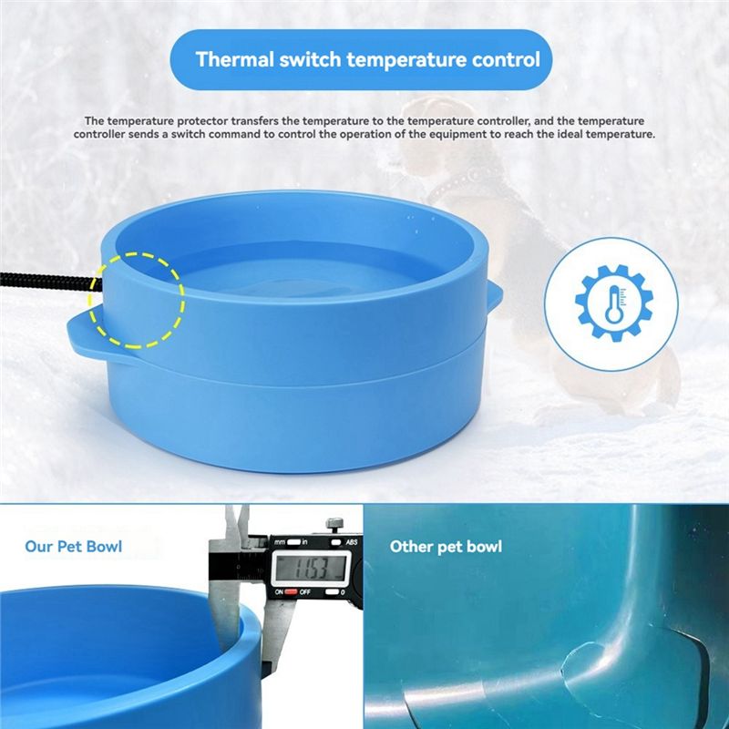 Tazón de Agua Calentado AWAH d - Smart Plug Outdoor Waterproof reseña y precio