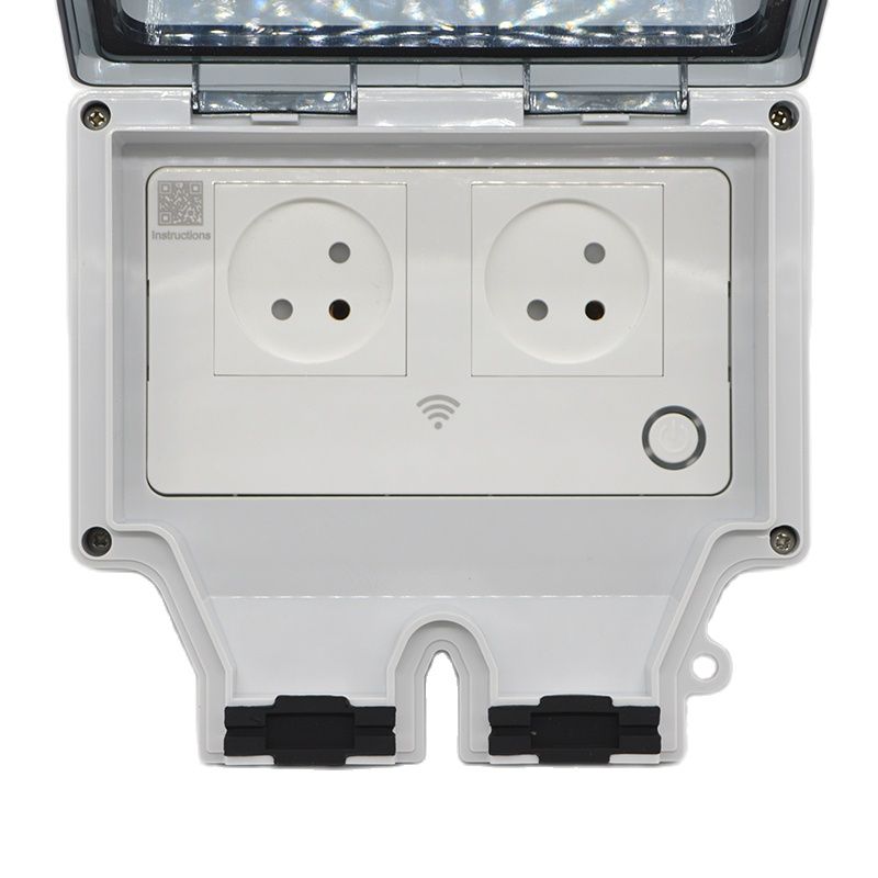 Enchufe Inteligente 16A IP66 a - Smart Plug Outdoor Waterproof reseña y precio