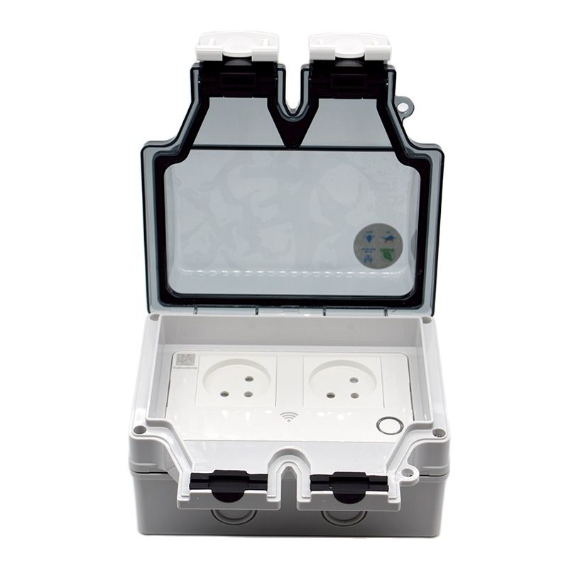 Enchufe Inteligente 16A IP66 a - Smart Plug Outdoor Waterproof reseña y precio