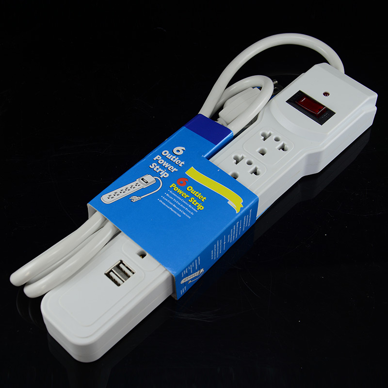 Smart 3 USB toma de corriente  - Smart Plug Surge Protector reseña y precio