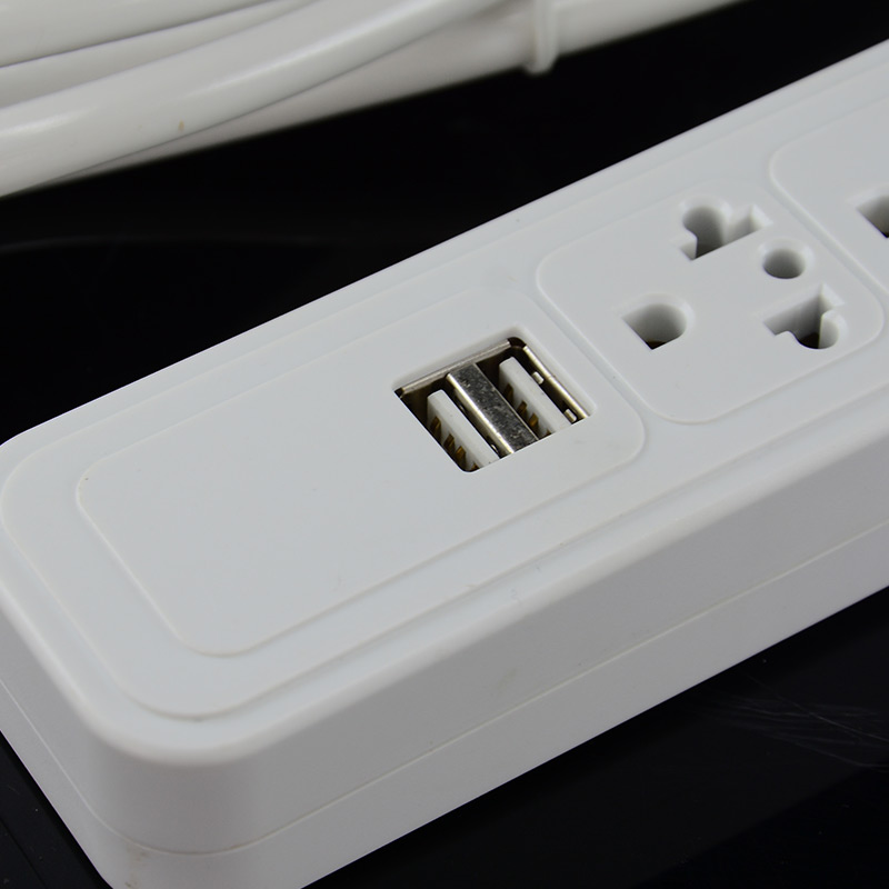Smart 3 USB toma de corriente  - Smart Plug Surge Protector reseña y precio
