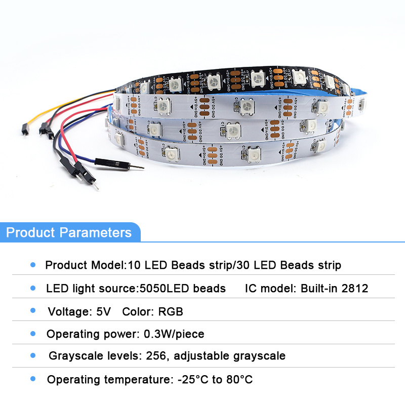 Tiras LED programables intelig - Smart Plug Matter Thread reseña y precio