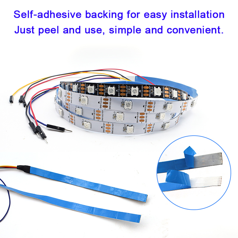 Tiras LED programables intelig - Smart Plug Matter Thread reseña y precio