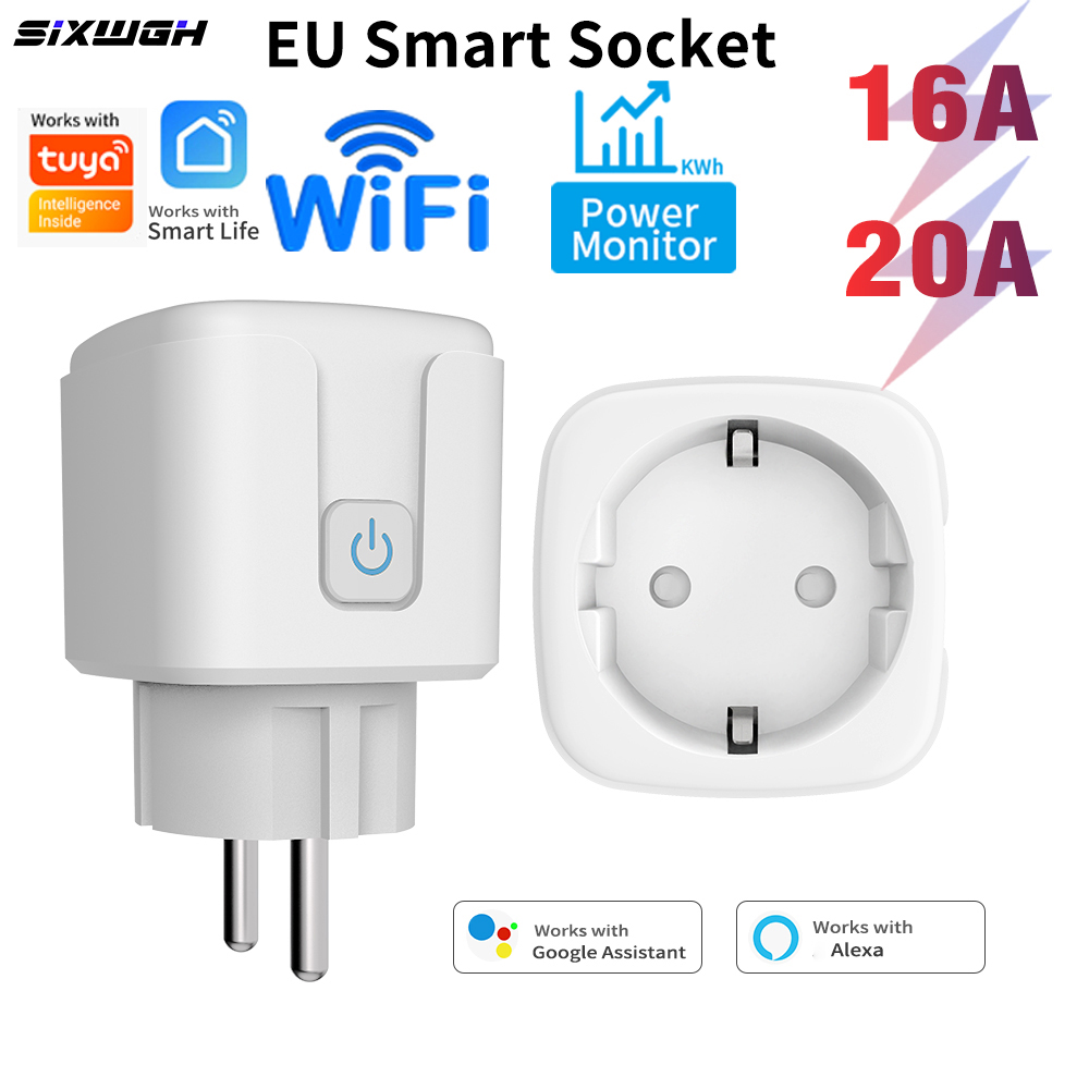 Enchufe Inteligente WiFi Tuya  - Smart Socket 16A Tuya App reseña y precio