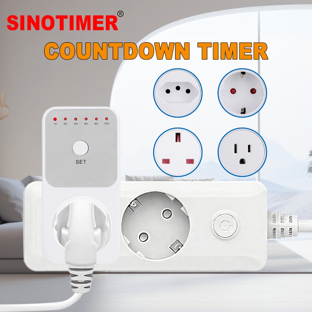 Enchufe Temporizador con Cuent - Smart Socket With Timer Countdown reseña y precio