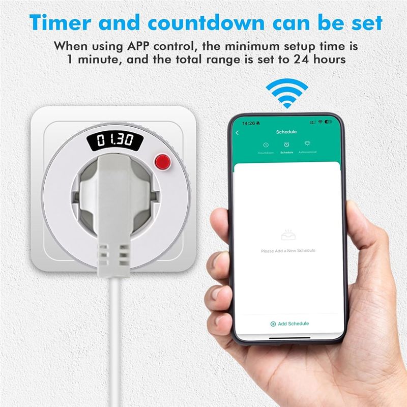 Enchufe Inteligente A01F-Wifi, - Smart Plug Surge Protector reseña y precio