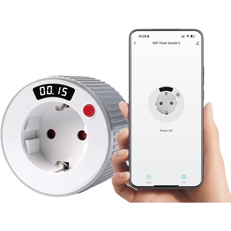 Enchufe Inteligente A01F-Wifi, - Smart Plug Surge Protector reseña y precio