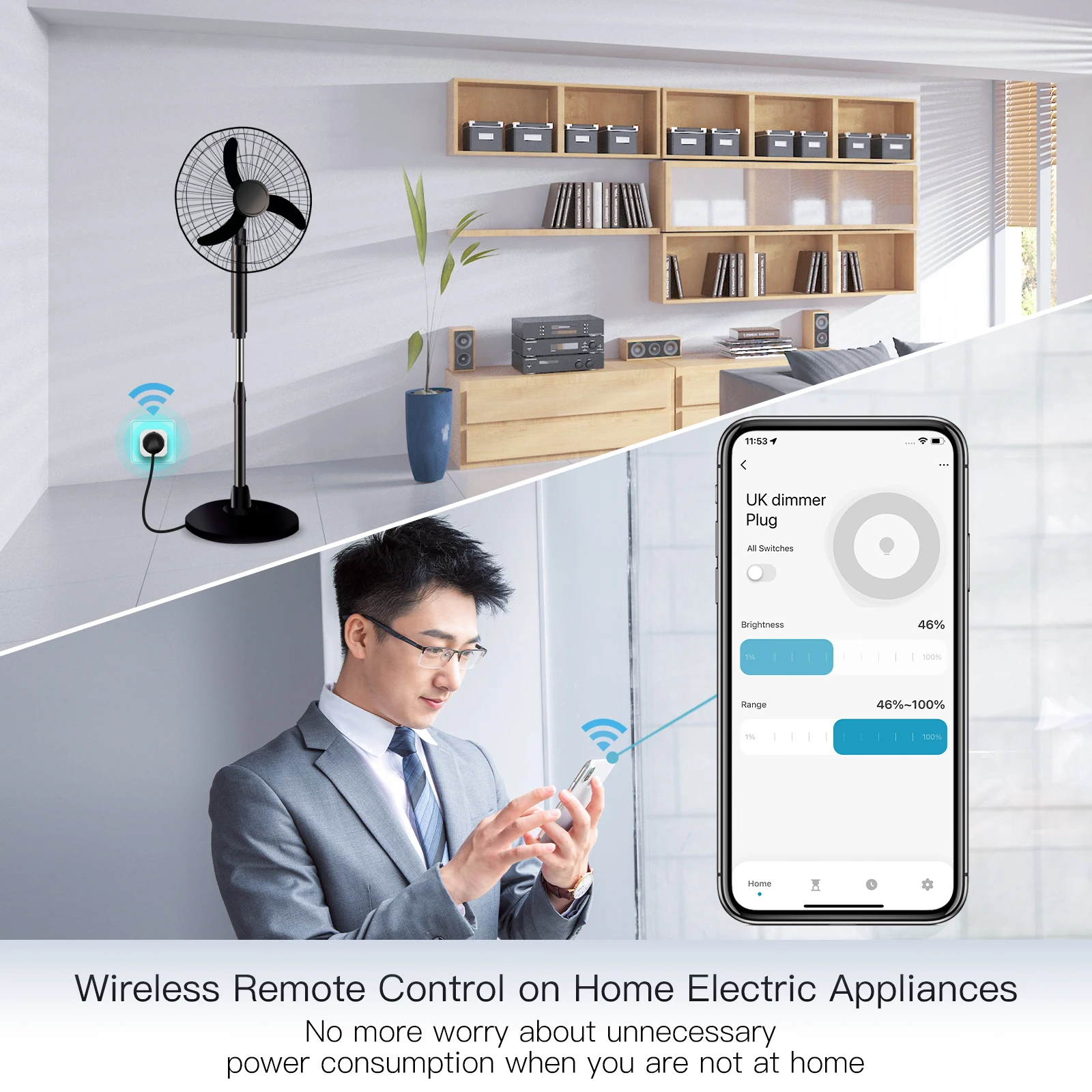 Enchufe Inteligente WiFi MOES  - Smart Plug Energy Monitoring Wifi reseña y precio