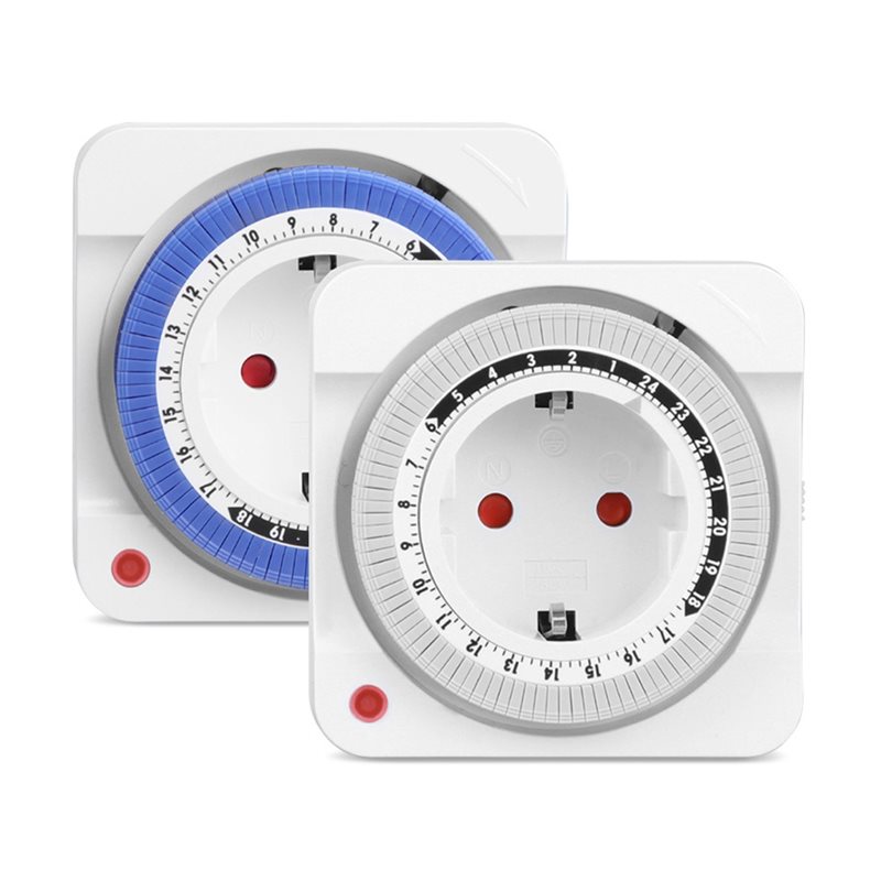 Temporizador de 24 horas SYW,  - Smart Socket With Timer Countdown reseña y precio