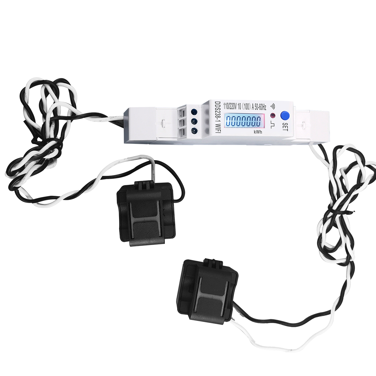 Medidor de Energía Inteligente - Energy Meter Din Rail Wifi reseña y precio