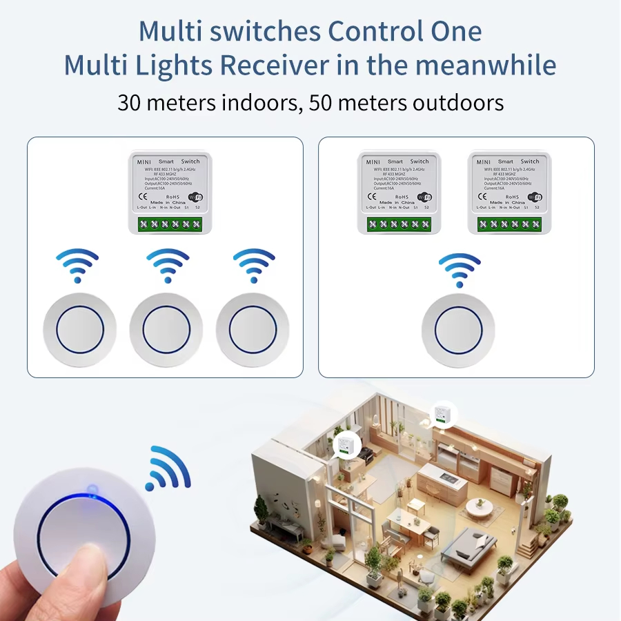 Interruptor Inteligente WiFi R - Smart Plug Mini Alexa Google reseña y precio