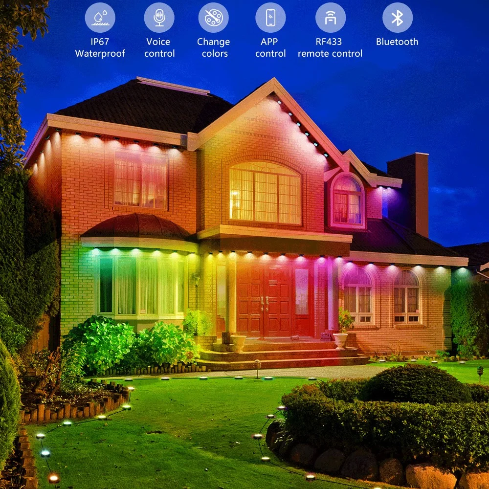 Luces de alero para exteriores - Smart Plug Outdoor Waterproof reseña y precio