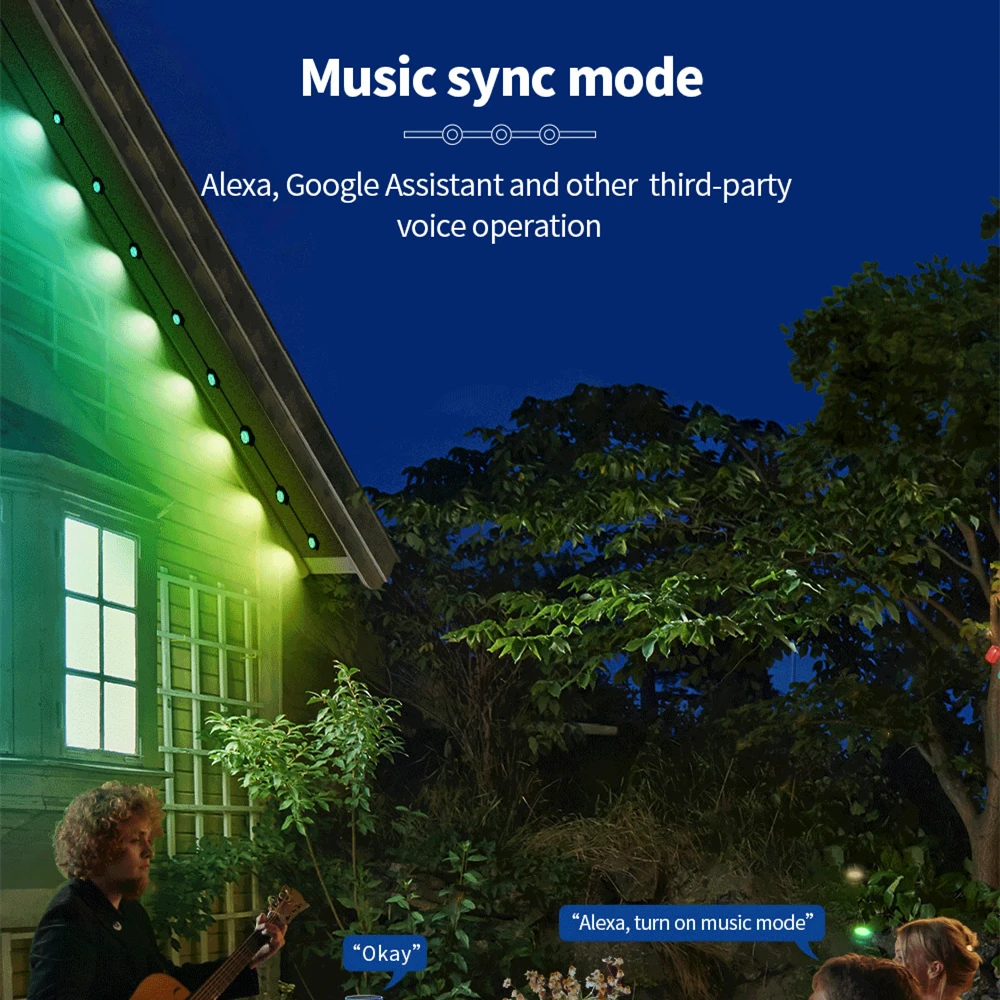 Luces de alero para exteriores - Smart Plug Outdoor Waterproof reseña y precio