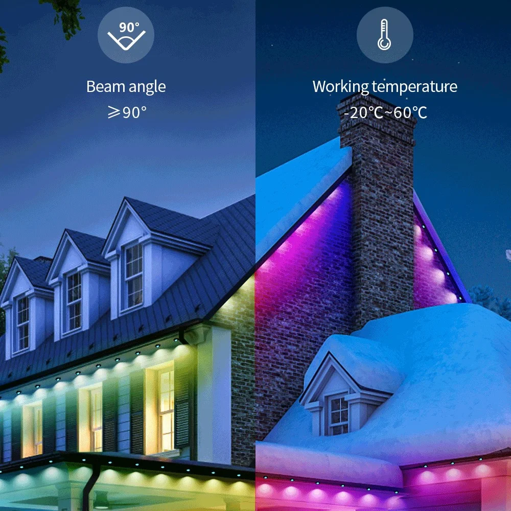Luces de alero para exteriores - Smart Plug Outdoor Waterproof reseña y precio