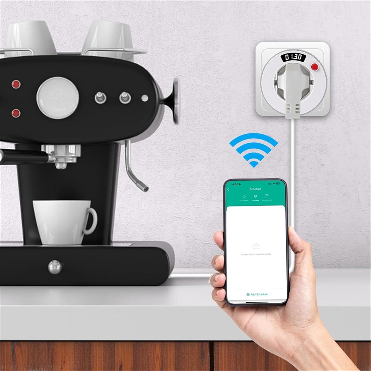 Enchufe Inteligente WiFi A10R  - Smart Plug Surge Protector reseña y precio