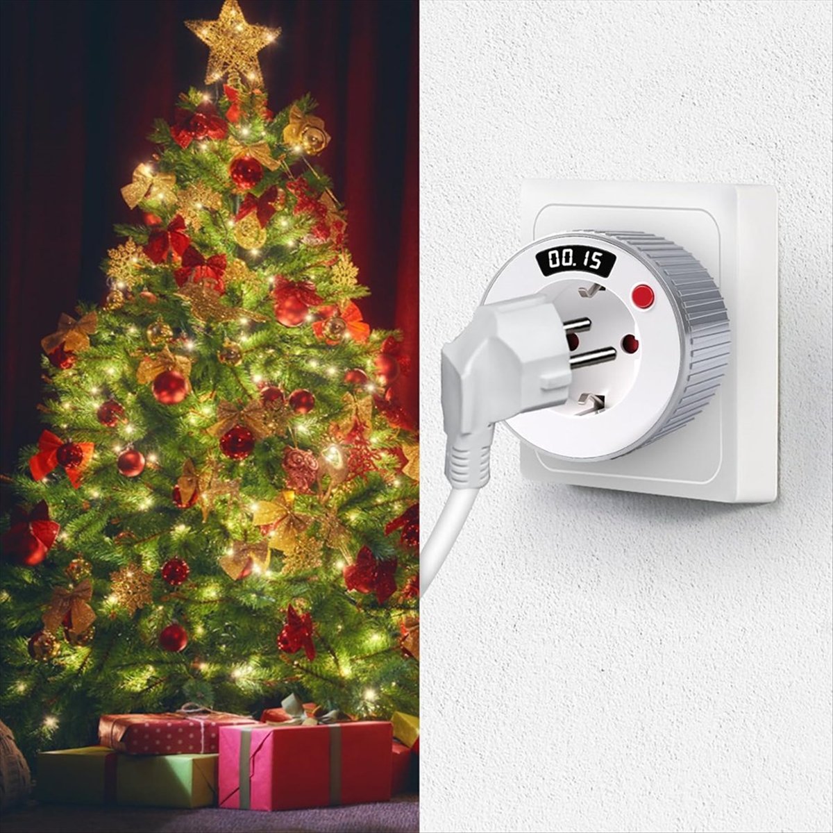 Enchufe Inteligente WiFi A10R  - Smart Plug Surge Protector reseña y precio