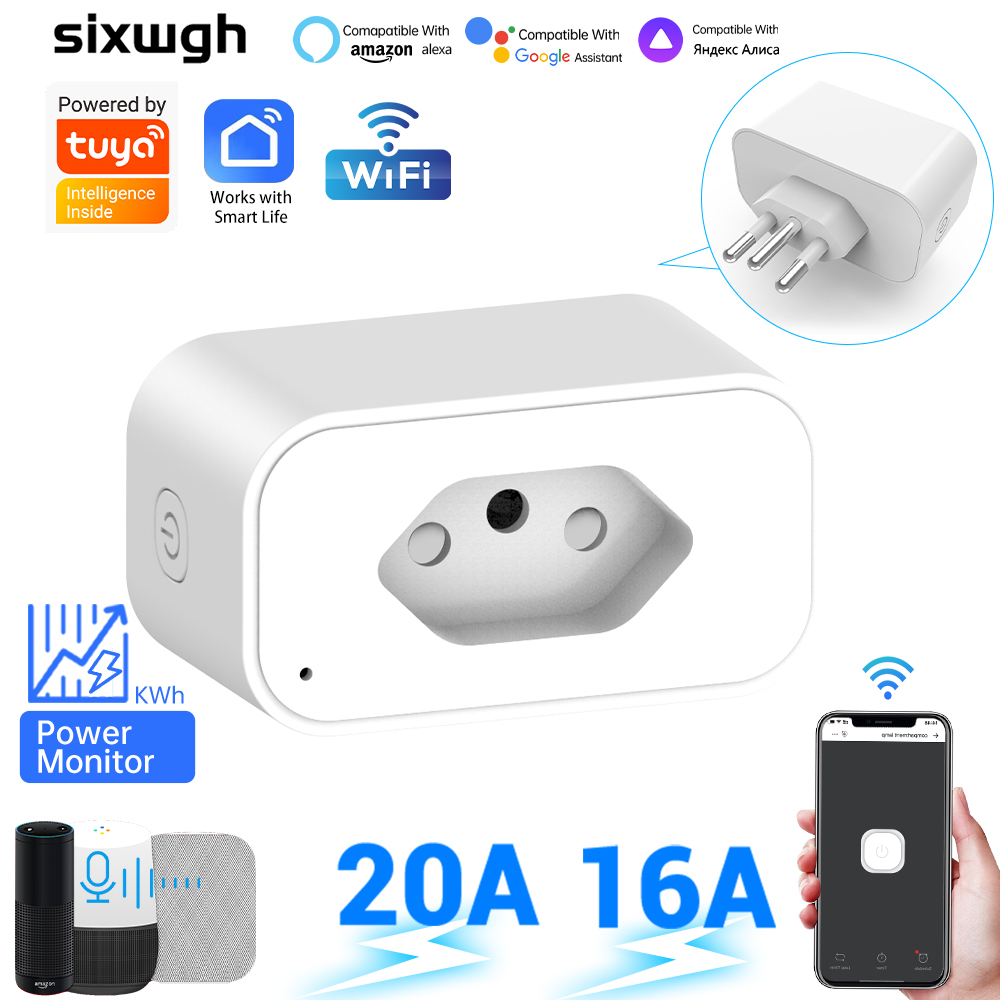 Enchufe Inteligente WiFi Tuya, - Smart Socket With Timer Countdown reseña y precio