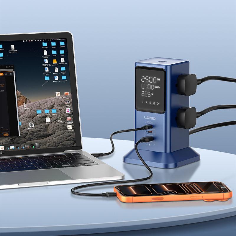Regleta de enchufes inteligent - Smart Power Strip 4 Outlet Usb reseña y precio