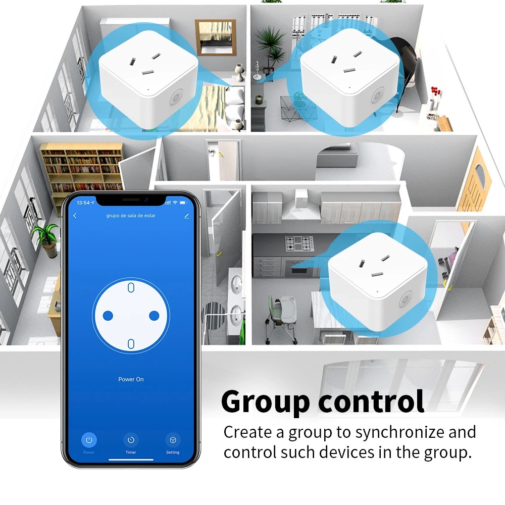 Enchufe Inteligente Tuya Zigbe - Smart Plug Zigbee 16A reseña y precio