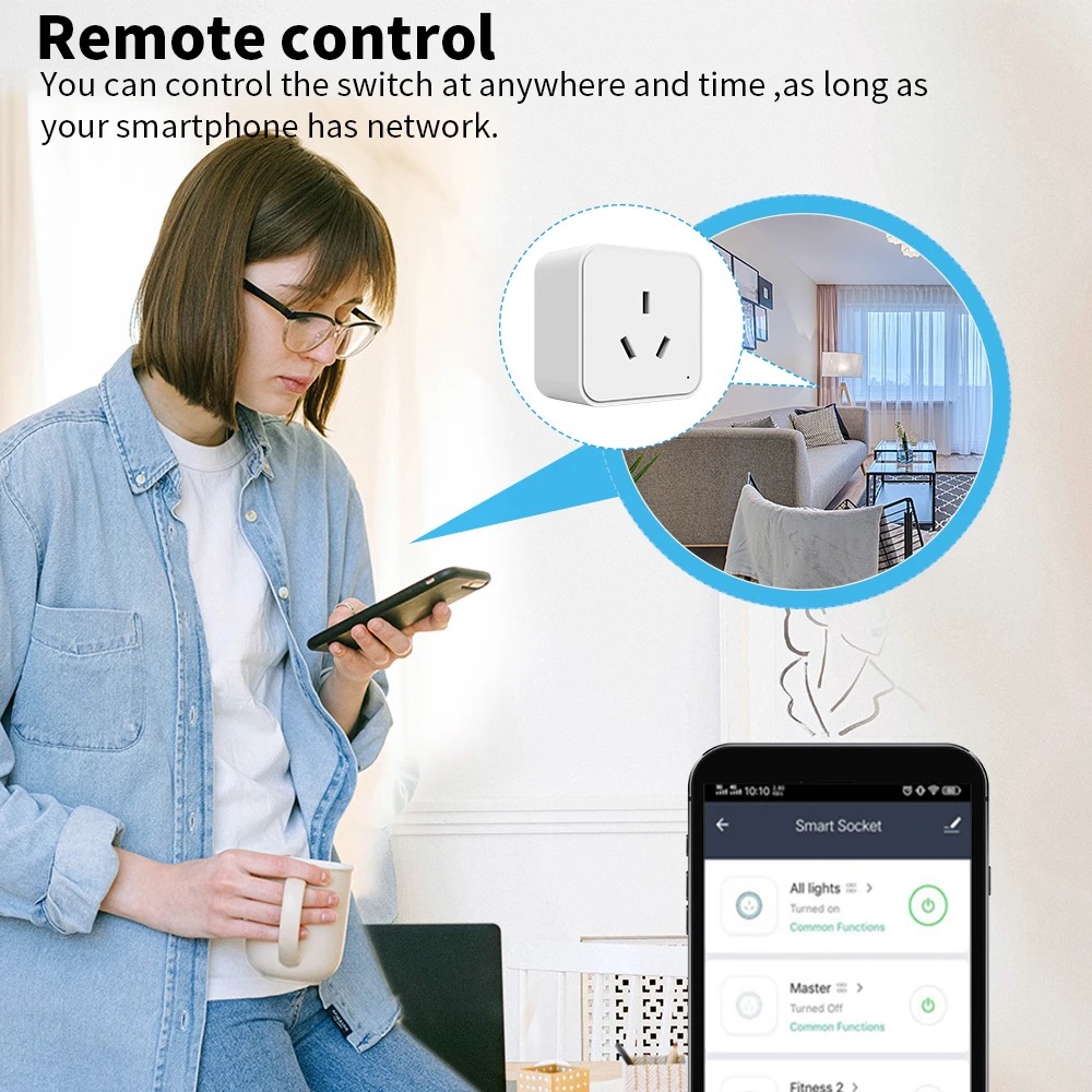 Enchufe Inteligente Tuya Zigbe - Smart Plug Zigbee 16A reseña y precio