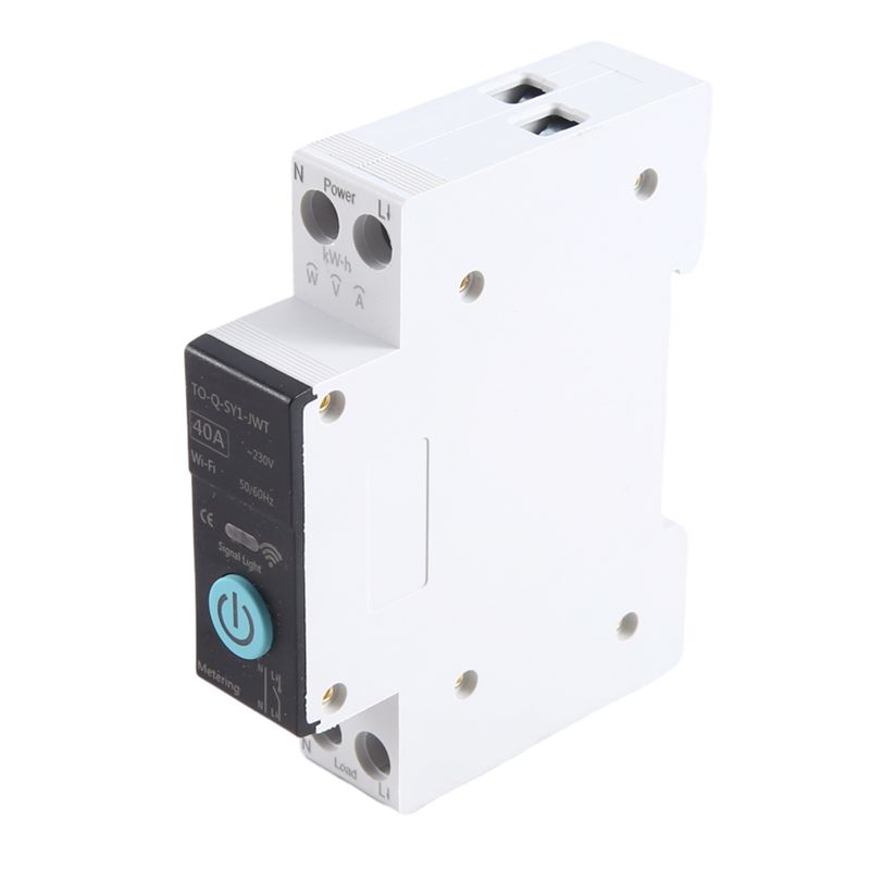 L68A 40A Medidor de Energía In - Energy Meter Din Rail Wifi reseña y precio